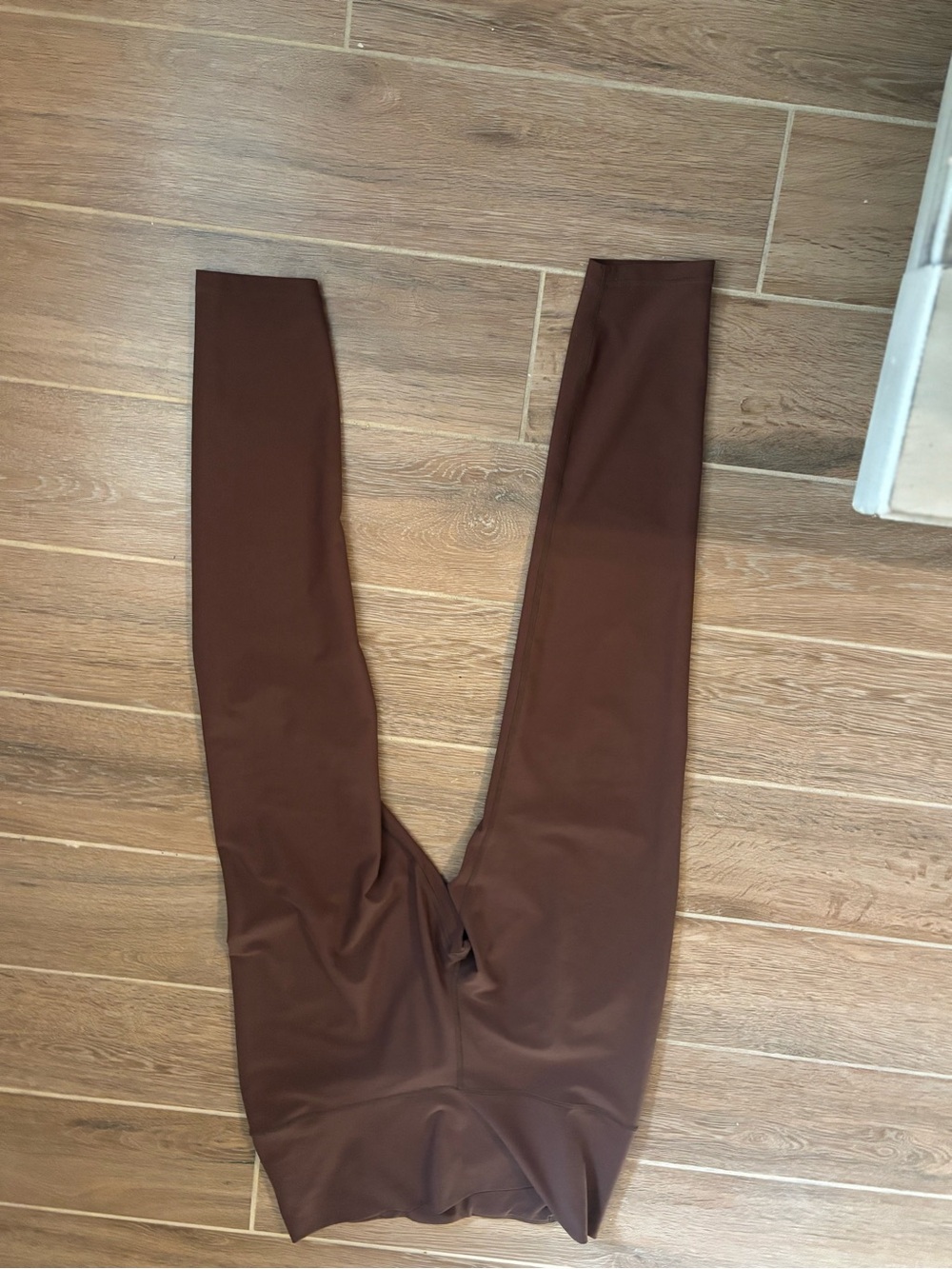 aerie  green leggings and old navy Brown High-Rise Smooth Leggings